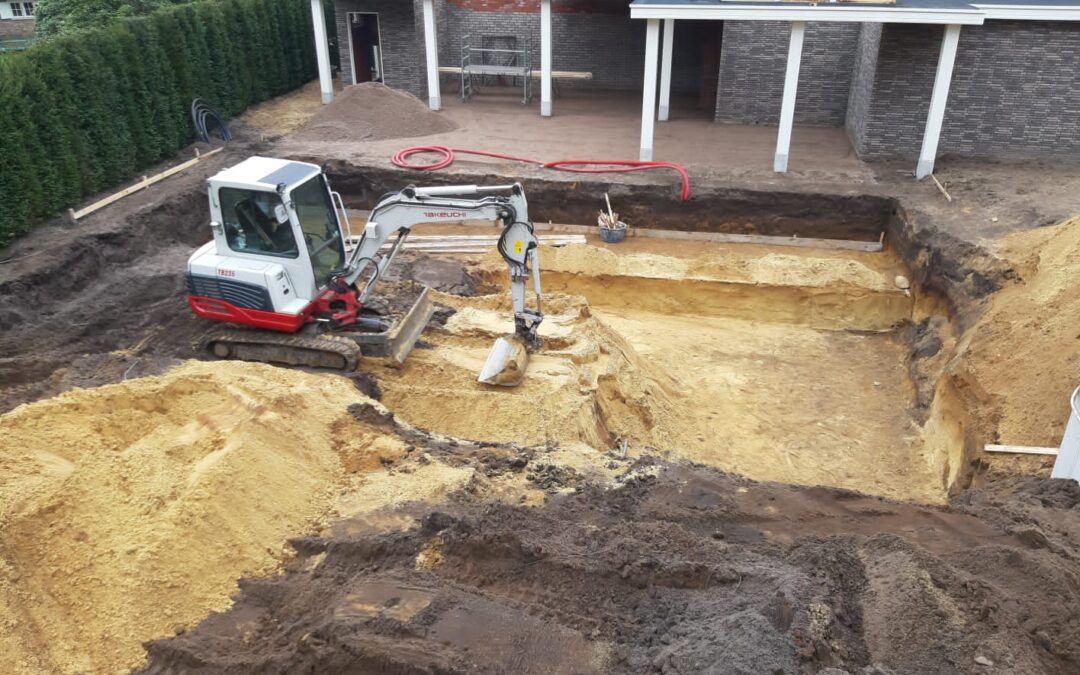 Graaf en grondwerk