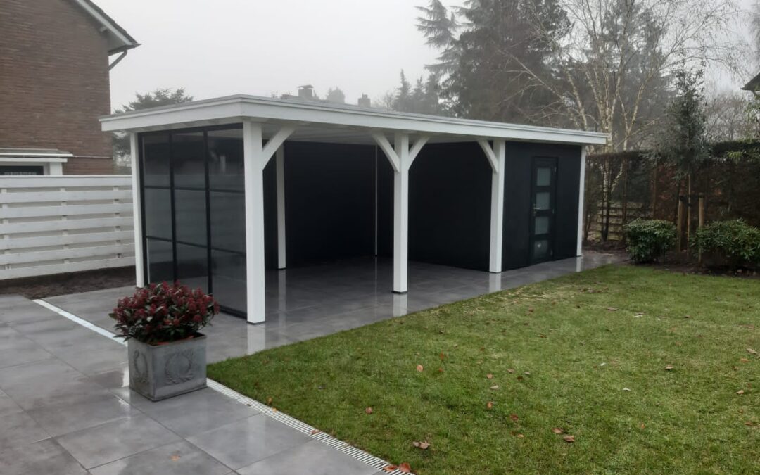 Plaatsen veranda