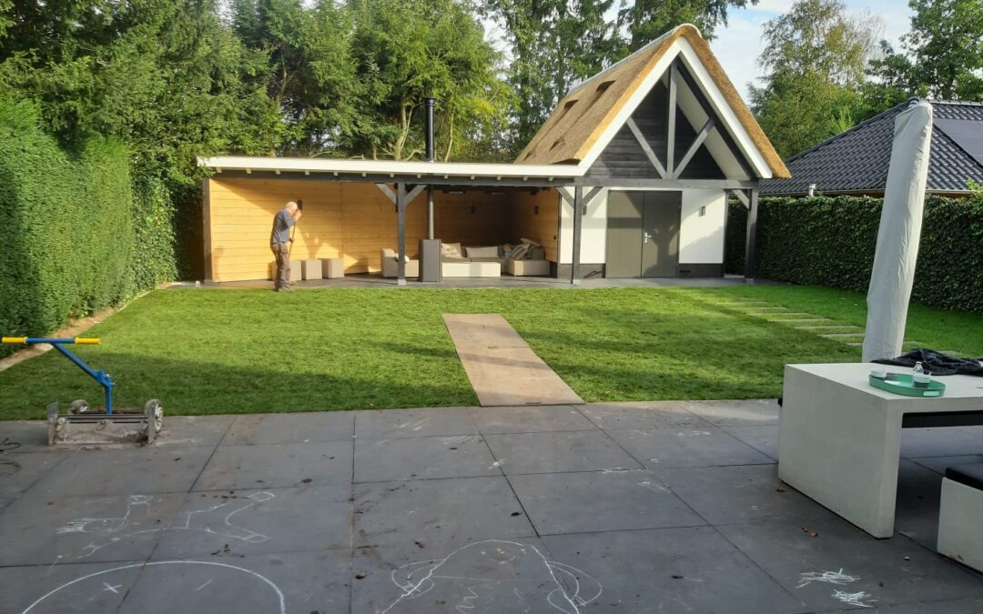 Vernieuwen grasveld